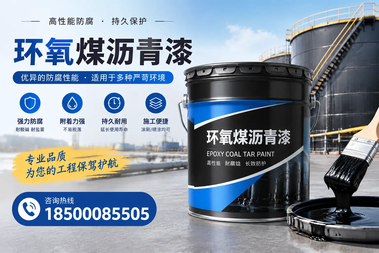 如何在晋城选择合适的环氧煤沥青漆?实用指南